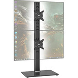 Soporte Para Dos Monitores Verticales Ajustable Con Vesa.