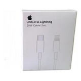 Cabo Carregador Turbo 20w Usb C  iPhone 11 12 13 14