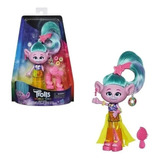 Trolls World Tour Muñeca Glam Satin Fashion Trolls