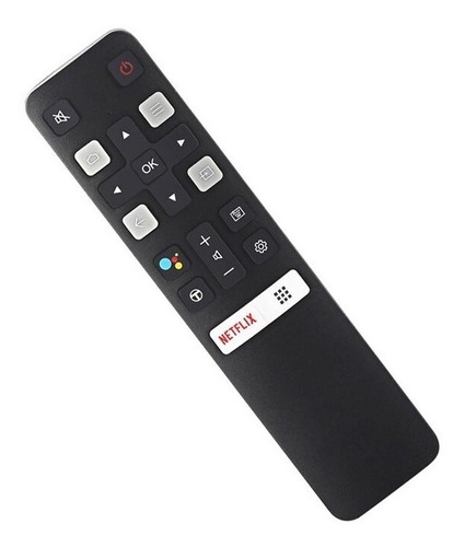 Control Remoto Para Smart Tv Tcl 55p8 49s6800 S6510 40s60a