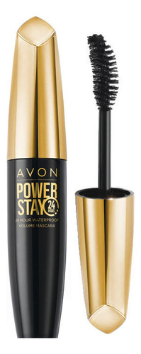 Avon Power Stay Mascara De Pestañas Waterproof Larga Duracio