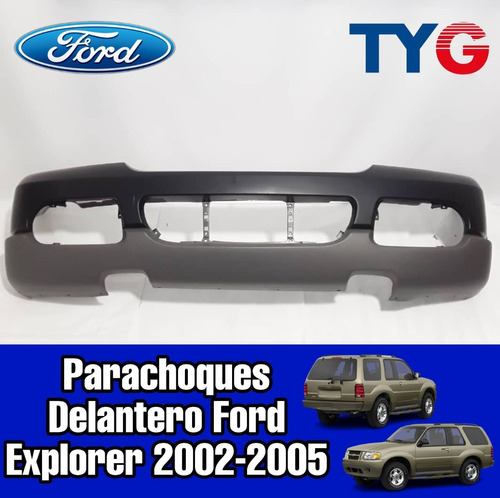 Parachoque Delantero Ford Explorer 2002-2003-2004-2005 Foto 2