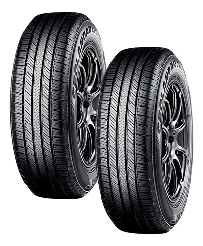 Paquete 2 Llantas 225/60r17 Geo G058 Yokohama 99h