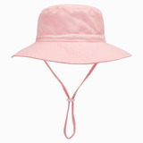 Sombrero De Sol Playa Niño Plegable Gorras Protección Solar