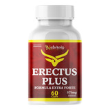 Erectus Plus 60 Capsulas Original - Potencializador Eficaz