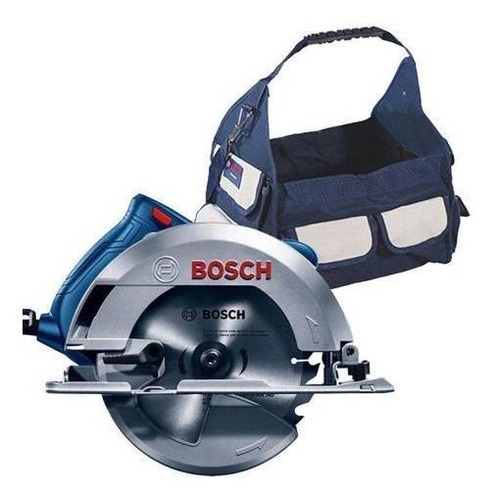 Serra Circular Gks 150 1500w + Bolsa 127v - Bosch