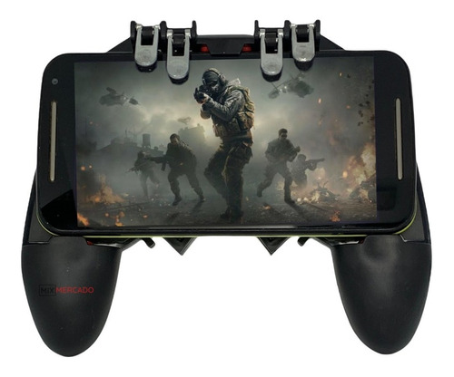 Controle Suporte Game Base Apoio Celular Pubg Free Fire Jogo