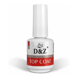 Selante Fortalecedor Dez Unha Gel Fibra Porcelana Top Coat