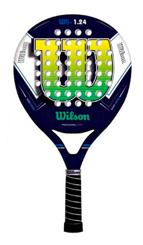 Paleta Wilson De Padel Ws1.24 Sin Funda