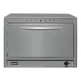 Horno Pizzero Electrico Speedy Multifuncion Acero Inox 1034