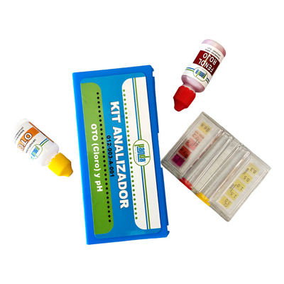 Kit Analizador Ph Y Cloro | Envío gratis