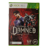 Jogo Shadows Of The Damned Para Xbox 360. Novo / Lacrado