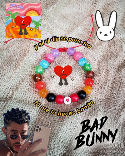 Pulsera Inspirada En  Un Verano Sin Ti  De Bad Bunny