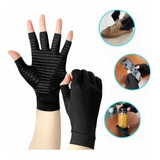 Guantes Cobre Compresión Artritis Tendinitis Túnel Carpiano