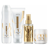 Kit Wella Hidrata Total Oil Reflections Trio + Óleo 100ml