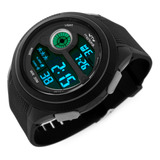 Reloj Montreal Hombre Ml1671 Digital Crono Alarma Luz Fecha