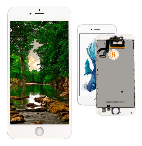 Tela Display Frontal iPhone 6s Plus 1ºlinha Compatível Apple