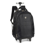 Mochila Rodas Executiva Notebook Polo King Ec21029pk Preto