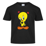 Playera Para Niño Y Niña Piolin Looney Tunes