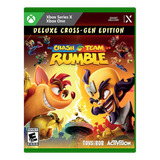 Jogo Crash Team Rumble Deluxe Xbox One E Series X Fisica