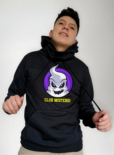 Sudadera Club Misterio Unisex Hombre/mujer Vigevani