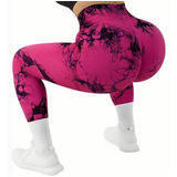 Leggings Deportivos Mujer Para Yoga, Tie-dye Ropa Gym Mujer