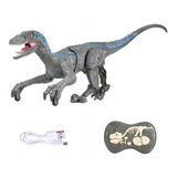 Sm180 Control Remoto Dinosaurio Velociraptor Juguete Bigwal