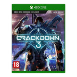 Crackdown 3 Xbox One Nuevo Fisico Sellado
