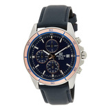 Casio Men's Efr526l-2a Edifice Azul Reloj