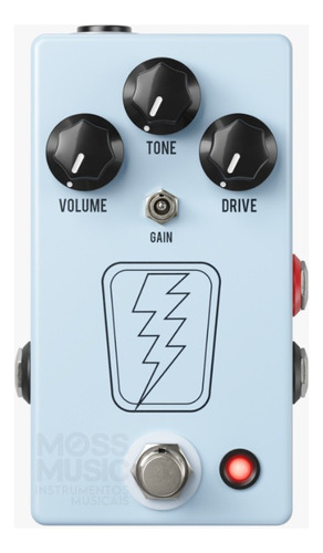 Pedal Guitarra Jhs Superbolt V2 Overdrive C/