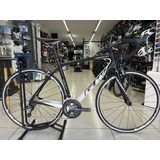 Bicicleta Ruta Gw Tourmalet 10v 11-32t 700x25 Blanco/negro