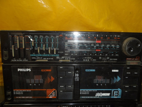 Micro System Philips Ar-675 - D.deck - Radio - Mineirinho 