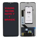 Display Tela Touch Frontal Compatível Redmi Note 7 + Brinde