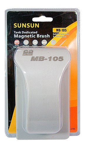Limpador Magnético Med Mb-105 Aquário 3-24mm 