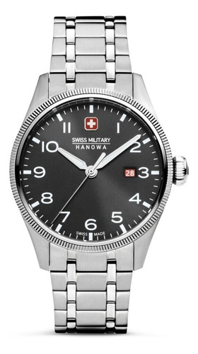 Reloj Swiss Military Smwgh0000801 Hombre Acero 