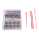 Kit De Extensión De Pestañas 126 Uds. Kit De Bricolaje