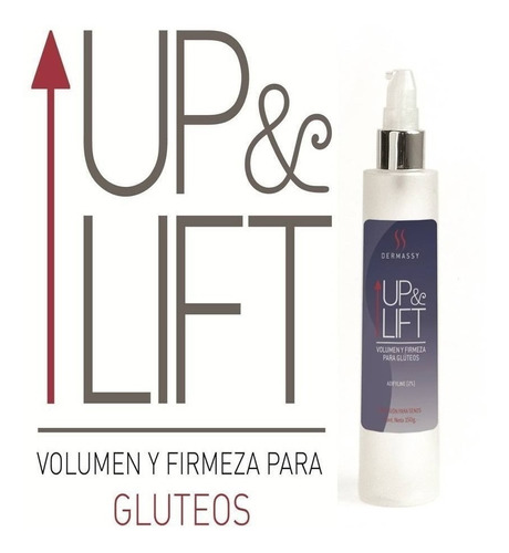 Up Lift Gluteos Aumento Volumen Crecimiento Reafirmante X 2