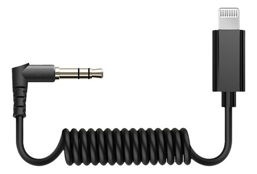 Cable Adaptador Hollyland Trs De 3,5 Mm Para Lightning Ios