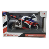 Moto Deportiva Ninja Honda Cbr1000rr New Ray Esc 1:12 Rojo