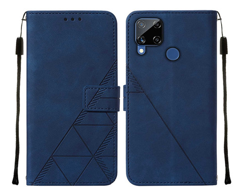 Funda Tipo Cartera Con Ranuras Para Tarjetas Oppo Realme C15