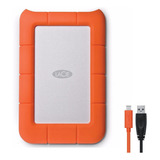 Disco Duro Externo Lacie Rugged Mini 5tb Stjj5000400 130mbs 