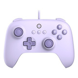 8bitdo - Ultimate C Wired  Controle Para Windows Cor Violeta