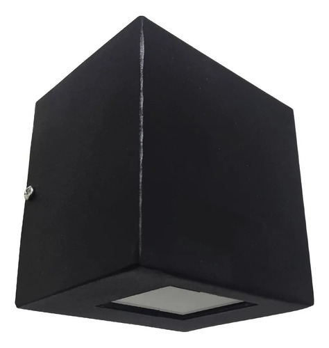 Aplique Luminaria Para Exterior 1x Gu10 Led Unidireccional