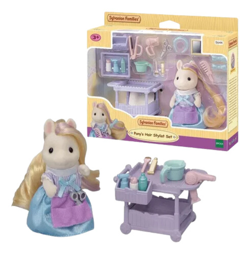 Sylvanian Families Conjunto Cabeleireiro Da Ponei Epoch