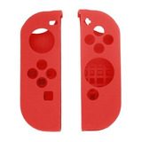 : Protectores De Silicón Rojo Para Joy-con  Nintendo Switch: