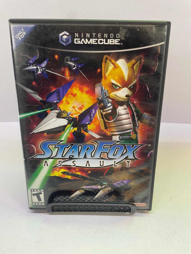 Starfox Assault | Nintendo Gamecube Original Completo