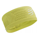 Headband Running Compressport On/off Amarillo Xbnu3906016