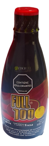 Full 100 Energizante 500ml - mL a $52