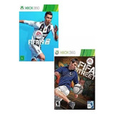 Kit Fifa 19 + Fifa Street Xbox360 Mídia Física Desbloqueado