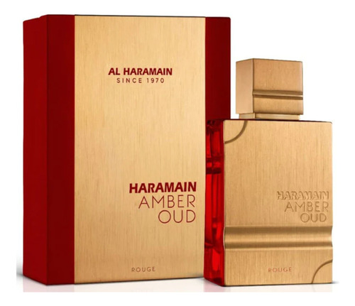 Al Haramain Amber Oud Rouge Edp 60ml Unisex